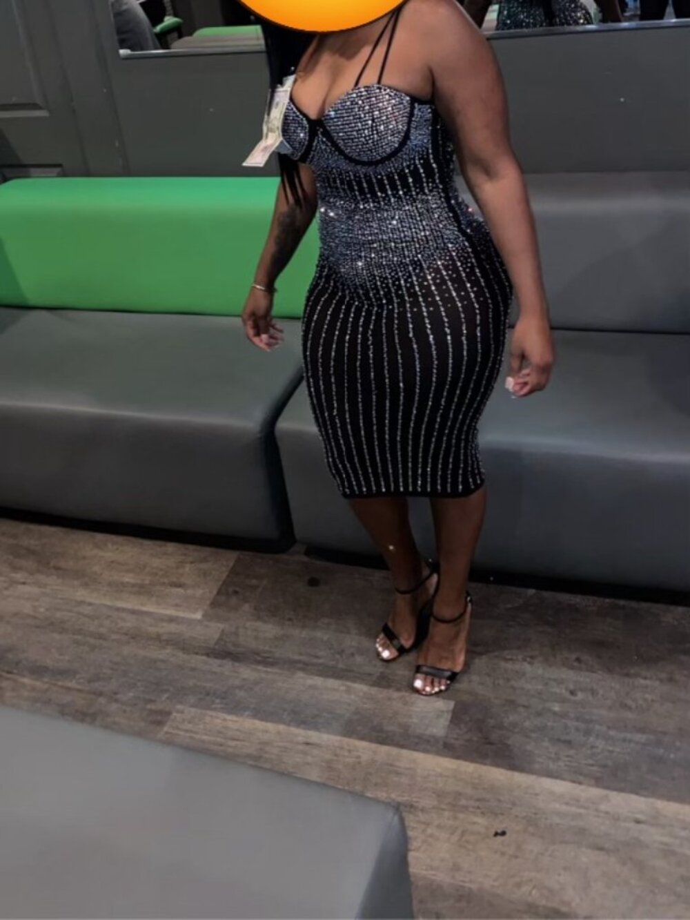 Women's Beaded Dress